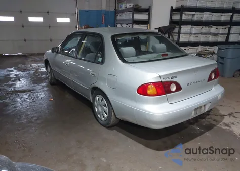 2002 Toyota Corolla Le z USA, uszkodzony, nr VIN 1NXBR12E12Z574448